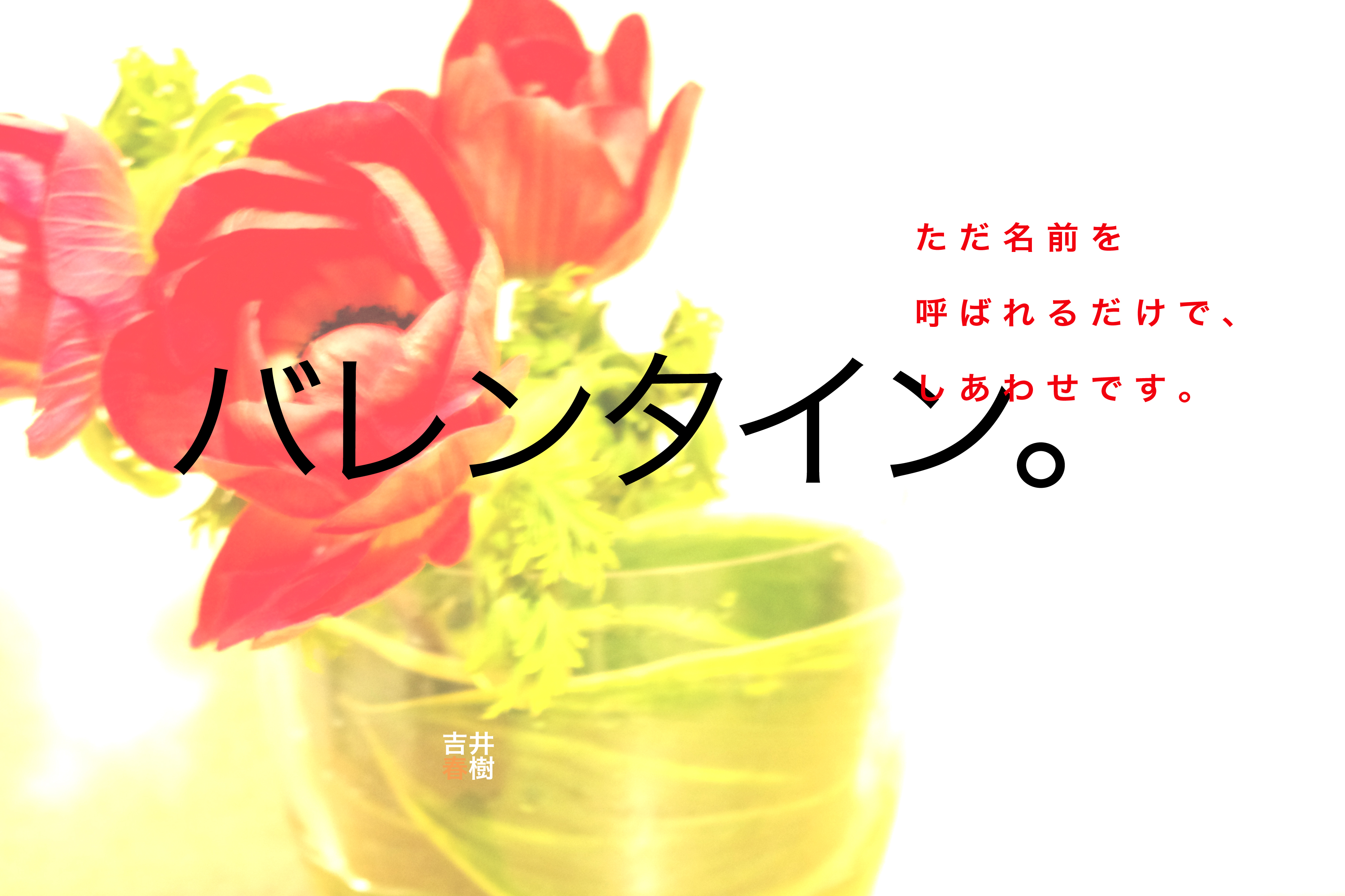 吉井春樹バレンタインポストカード2015_04